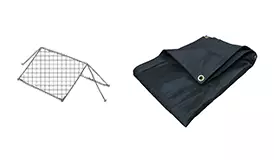 Mesh Shade Poly Tarps 